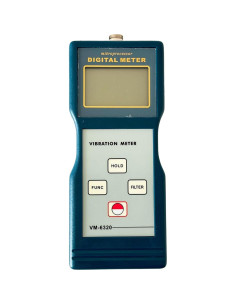 Medidor de Vibración Digital M&A VM6320 para Maquinaria 2