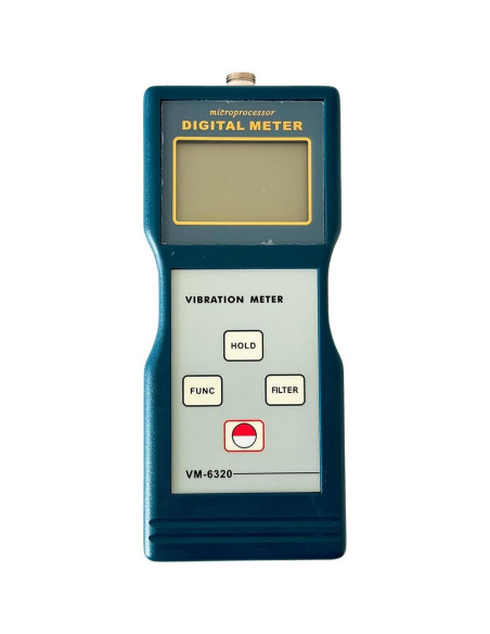 Medidor de Vibración Digital M&A VM6320 para Maquinaria Medidor de Vibración Digital M&A VM6320 para Maquinaria