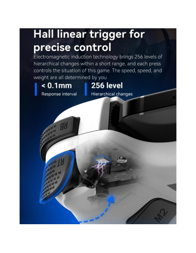 Controlador Inalámbrico COOBILE para iOS/Android/PC/Switch