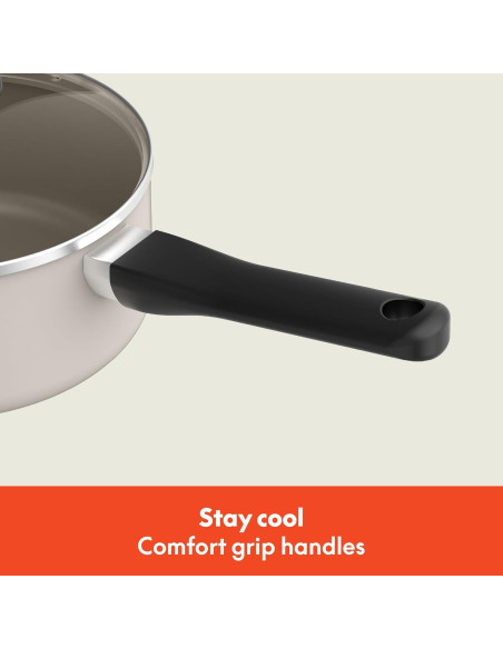 Set de Utensilios de Cocina BELLA 12 Piezas Cerámico Oatmilk Set de Utensilios de Cocina BELLA 12 Piezas Cerámico Oatmilk