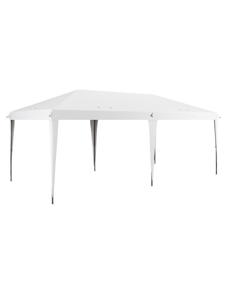 Carpa Portátil OPAHDN 3.05x5.87m Blanca, Resistente y Fácil de Montar Carpa Portátil OPAHDN 3.05x5.87m Blanca, Resistente y Fácil de Montar