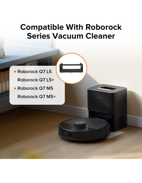 Aspiradora Robot y Mopa Roborock Q7 M5 10,000 Pa Antienredos Aspiradora Robot y Mopa Roborock Q7 M5 10,000 Pa Antienredos
