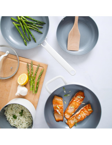 Juego de Utensilios de Cocina 12 Pzas Martha Stewart Blanco