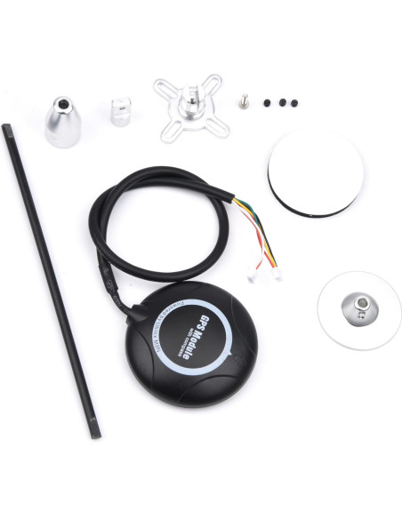 Módulo GPS M8N con brújula y soporte para APM/Pixhawk Módulo GPS M8N con brújula y soporte para APM/Pixhawk