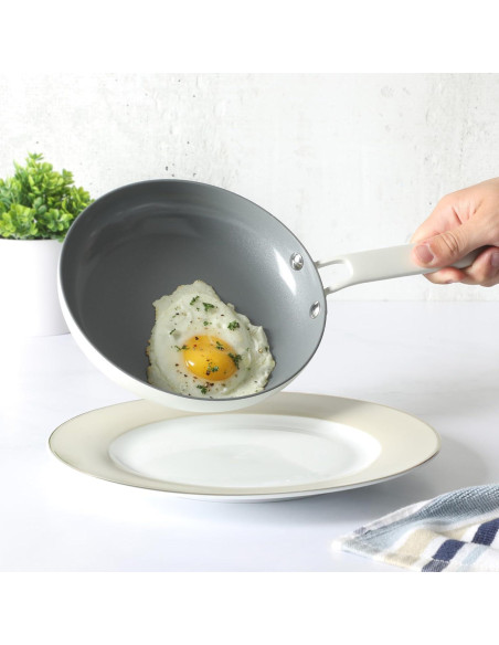Juego de Utensilios de Cocina 12 Pzas Martha Stewart Blanco Juego de Utensilios de Cocina 12 Pzas Martha Stewart Blanco