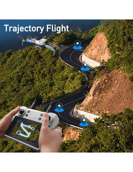 Dron GPS DRONEEYE 4DF8 con Cámara 4K, 60 Min Vuelo Dron GPS DRONEEYE 4DF8 con Cámara 4K, 60 Min Vuelo
