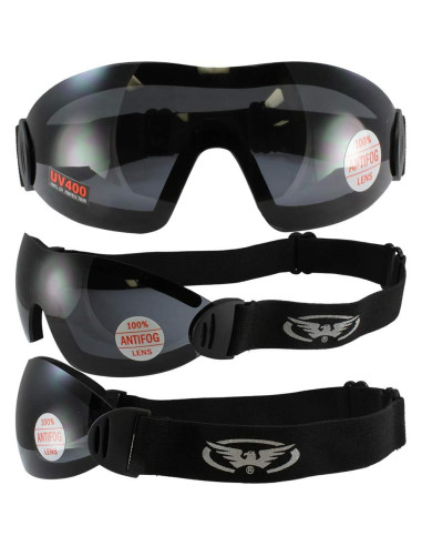 Gafas de Motociclismo Global Vision Flare Antiempañante