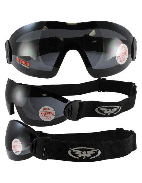 Gafas de Motociclismo Global Vision Flare Antiempañante Gafas de Motociclismo Global Vision Flare Antiempañante