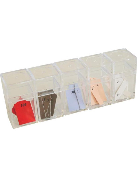 Flechas Impresas Montessori para Cadenas de Perlas Cortas Flechas Impresas Montessori para Cadenas de Perlas Cortas