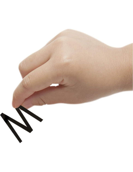 Alfabeto Móvil Montessori Outlet - Mayúsculas en Negro Alfabeto Móvil Montessori Outlet - Mayúsculas en Negro