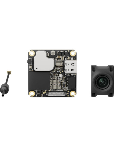 Unidad Aérea O4 LuxZilvia para Drone DJI FPV, 4K/60fps, 20ms Latencia