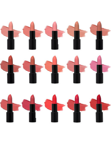 Lápiz Labial Mate Radiant Professional 01 Cantaloupe 32g