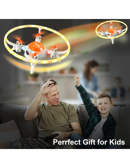 Dron Mini 4DRC V5 para Niños, Control Remoto, LED, 14 min Vuelo Dron Mini 4DRC V5 para Niños, Control Remoto, LED, 14 min Vuelo