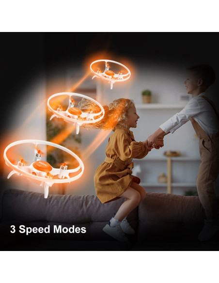 Dron Mini 4DRC V5 para Niños, Control Remoto, LED, 14 min Vuelo Dron Mini 4DRC V5 para Niños, Control Remoto, LED, 14 min Vuelo