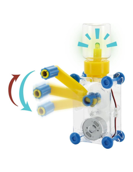 Juguete Educativo Tenergy Linterna Dynamo para Niños 14+ Juguete Educativo Tenergy Linterna Dynamo para Niños 14+