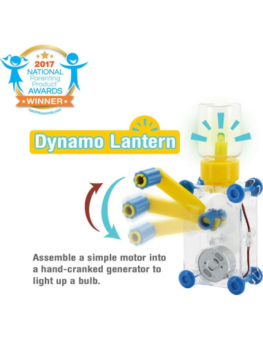 Juguete Educativo Tenergy Linterna Dynamo para Niños 14+