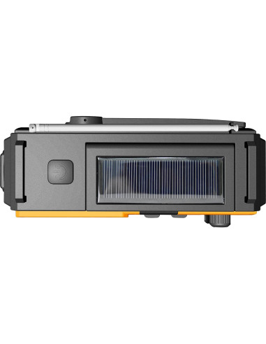 Radio de Emergencia Kaito Voyager V3 AM/FM NOAA con Linterna LED