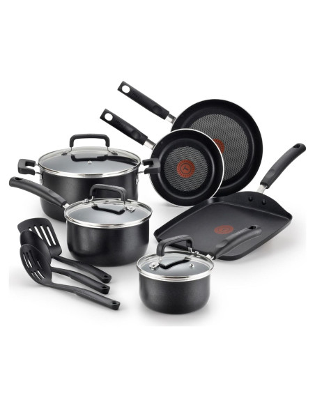 Juego de utensilios de cocina T-fal Signature 12 piezas Juego de utensilios de cocina T-fal Signature 12 piezas