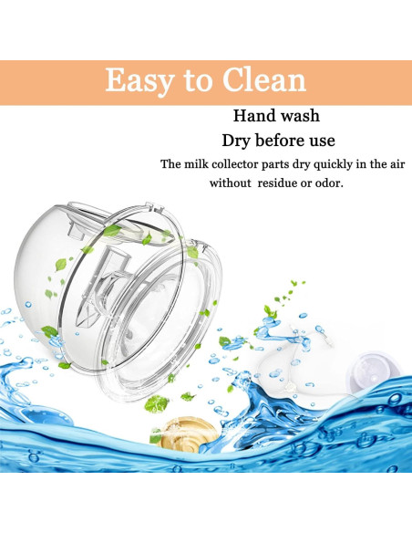 Taza Recolectora de Leche Manos Libres UNIKOO 240 ml 2 Pcs Taza Recolectora de Leche Manos Libres UNIKOO 240 ml 2 Pcs