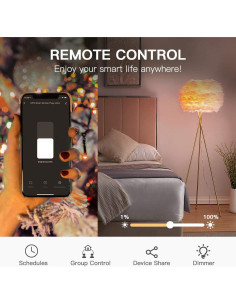 Enchufe Inteligente TREATLIFE 2 Paquete IP44 Control Alexa 2