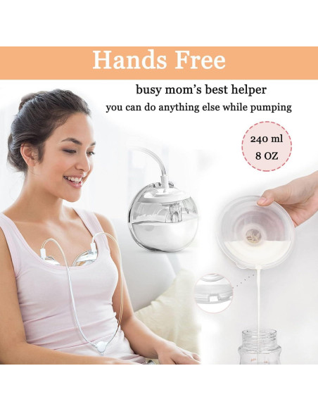 Taza Recolectora de Leche Manos Libres UNIKOO 240 ml 2 Pcs Taza Recolectora de Leche Manos Libres UNIKOO 240 ml 2 Pcs