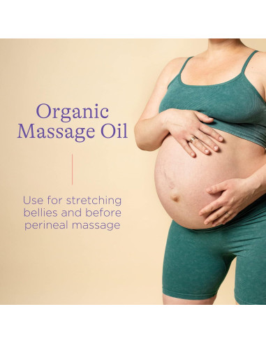 Aceite de Masaje Perineal Orgánico Lansinoh 50 ml - Hipoalergénico