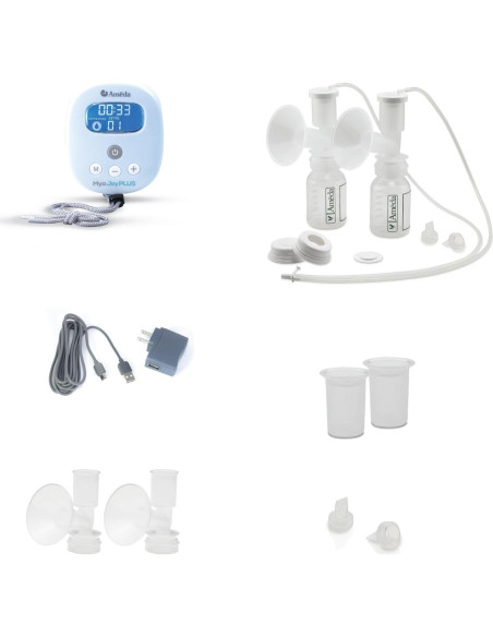 Extractor de Leche Eléctrico Ameda MYA Joy Plus Portátil Extractor de Leche Eléctrico Ameda MYA Joy Plus Portátil