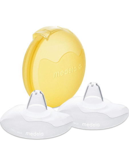 Bolsas de Almacenamiento de Leche Materna Medela 100 Unidades + Protectores de Pezón Bolsas de Almacenamiento de Leche Materna Medela 100 Unidades + Protectores de Pezón