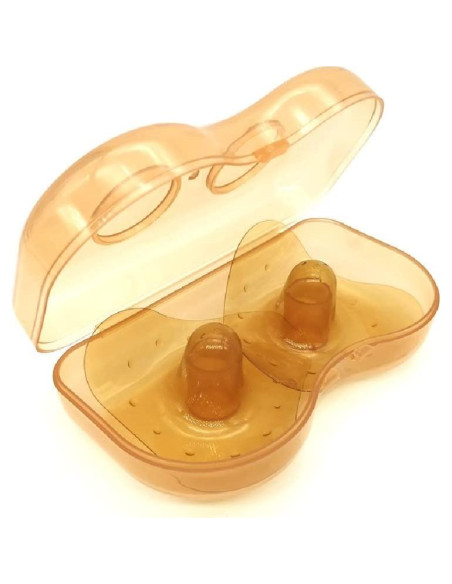 Protectores de pezones para lactancia Bebé Premium 1 par Protectores de pezones para lactancia Bebé Premium 1 par
