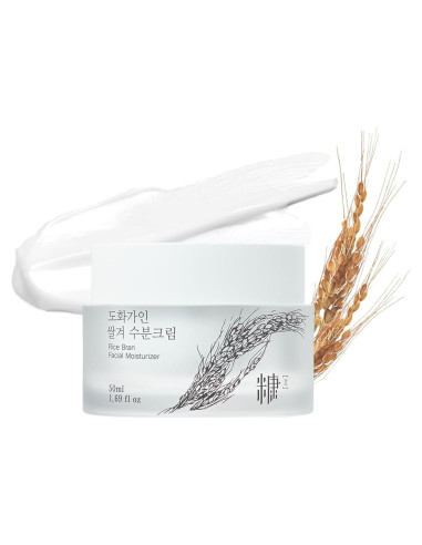 Hidratante Facial Dohwa de Salvado de Arroz 49.8 ml - Piel Sensible