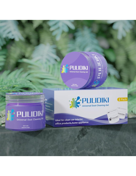 Kit de Limpieza para Autos PULIDIKI - Gel y Masilla Reutilizable Kit de Limpieza para Autos PULIDIKI - Gel y Masilla Reutilizable