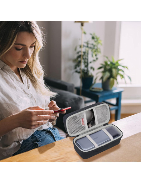 Funda de Transporte BOVKE para Anker 737 Power Bank 24000mAh Funda de Transporte BOVKE para Anker 737 Power Bank 24000mAh