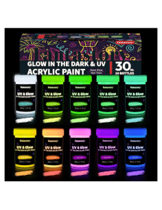 Pintura Acrílica Brillante Fantastory 10 Colores 30ml