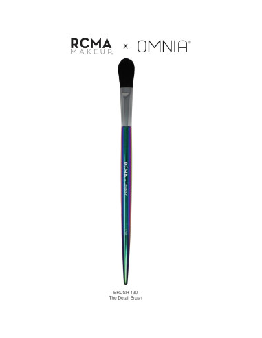 Set de Brochas de Maquillaje RCMA 5pc Fibra Sintética Premium