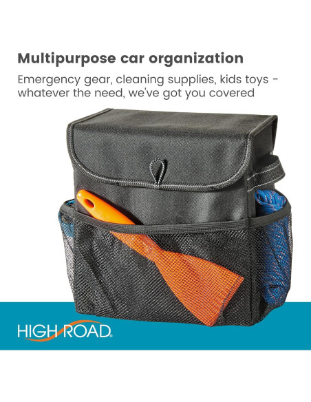 Organizador de Almacenamiento Compacto High Road para Automóvil Organizador de Almacenamiento Compacto High Road para Automóvil