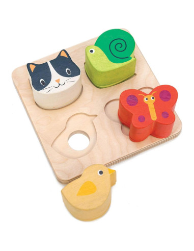 Bandejas Sensoriales Táctiles Tender Leaf Toys - Juego Educativo