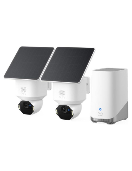 Kit de 2 Cámaras de Seguridad eufy SoloCam E42 4K Solar Kit de 2 Cámaras de Seguridad eufy SoloCam E42 4K Solar