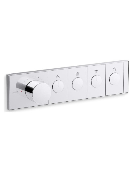 Control de Válvula Termostática Empotrada KOHLER Anthem Bronce Control de Válvula Termostática Empotrada KOHLER Anthem Bronce