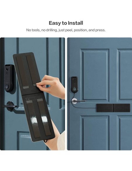 Cerradura Inteligente Lockin Veno Plus con Panel Solar 8GB Cerradura Inteligente Lockin Veno Plus con Panel Solar 8GB