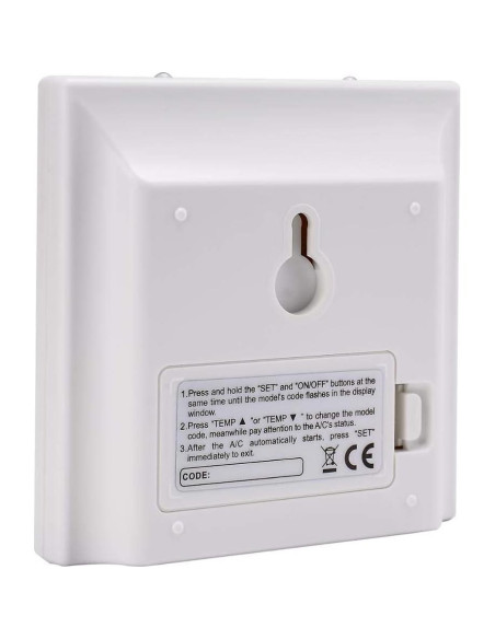 Control Remoto Universal HQRP para Aire Acondicionado Haier Control Remoto Universal HQRP para Aire Acondicionado Haier