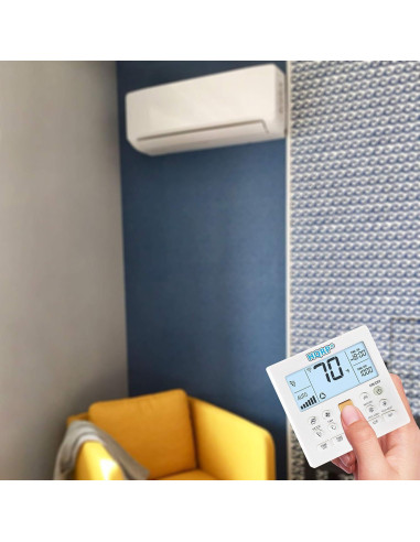 Control Remoto Universal HQRP para Aire Acondicionado Haier