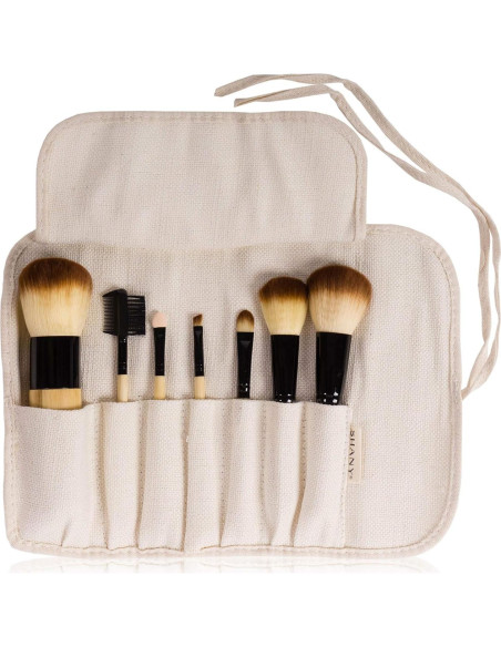 Conjunto de Brochas de Maquillaje SHANY - 7 Piezas Veganas Conjunto de Brochas de Maquillaje SHANY - 7 Piezas Veganas