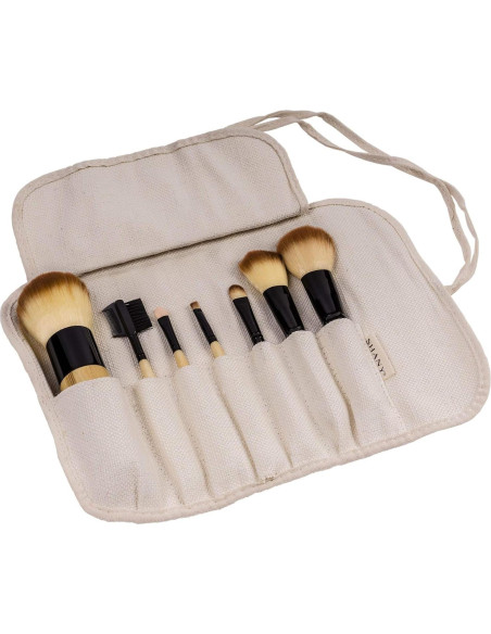Conjunto de Brochas de Maquillaje SHANY - 7 Piezas Veganas Conjunto de Brochas de Maquillaje SHANY - 7 Piezas Veganas