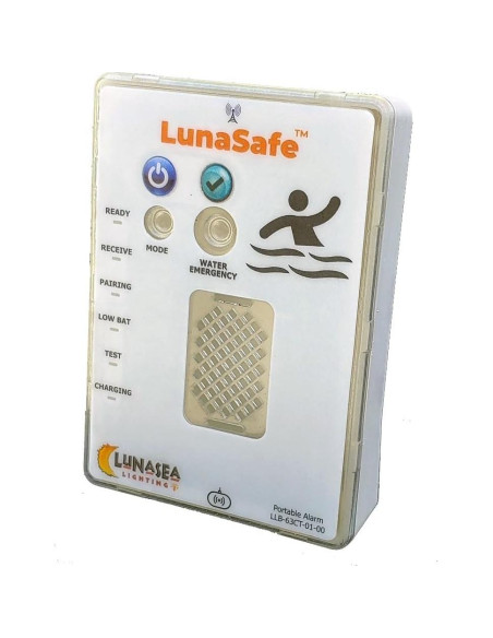 Alarma de Inmersión LunaSafe para Niños y Mascotas - Kit con 2 Transmisores Alarma de Inmersión LunaSafe para Niños y Mascotas - Kit con 2 Transmisores