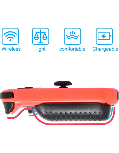 Teclado Inalámbrico FYOUNG para Nintendo Switch - Carga USB 2.4G Teclado Inalámbrico FYOUNG para Nintendo Switch - Carga USB 2.4G