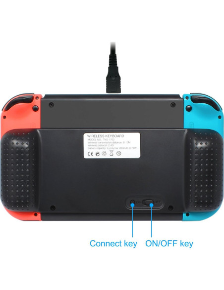 Teclado Inalámbrico FYOUNG para Nintendo Switch - Carga USB 2.4G Teclado Inalámbrico FYOUNG para Nintendo Switch - Carga USB 2.4G