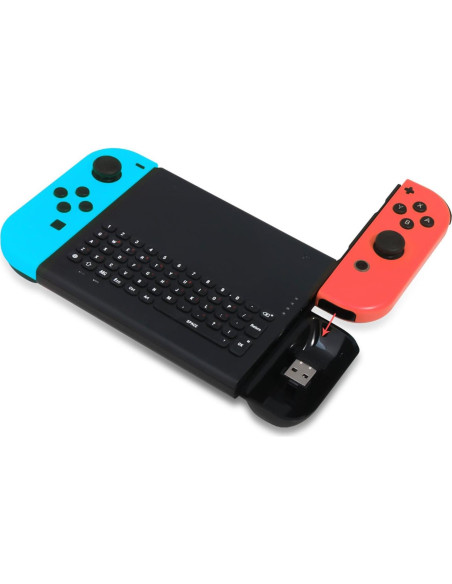Teclado Inalámbrico FYOUNG para Nintendo Switch - Carga USB 2.4G Teclado Inalámbrico FYOUNG para Nintendo Switch - Carga USB 2.4G