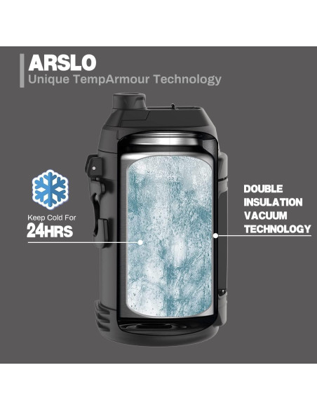 Jarra de Agua Deportiva Arslo 3.20L Aislada Negro Jarra de Agua Deportiva Arslo 3.20L Aislada Negro