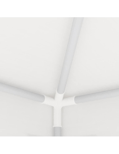 Carpa Profesional ZQQLVOO 2.01x2.01m Blanca Resistente UV y Agua