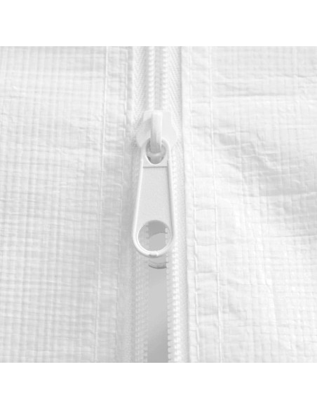 Carpa Profesional ZQQLVOO 2.01x2.01m Blanca Resistente UV y Agua